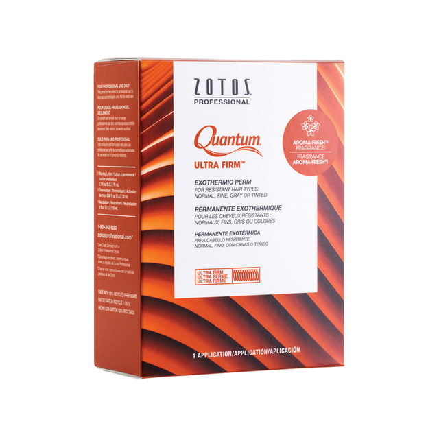 Zotos Salon Quantum Ultra Firm Exothermic Perm For Normal Hair
