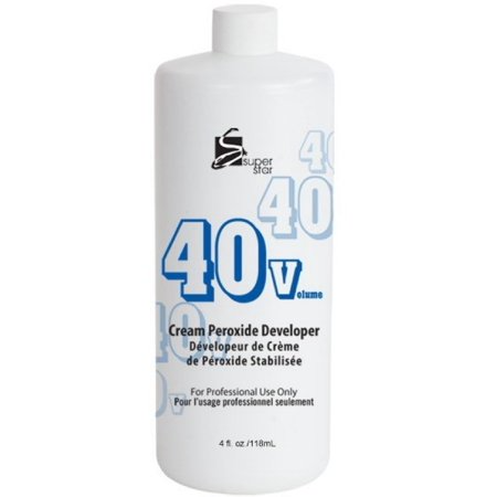 SUPER STAR 40V CREAM PEROXIDE DEVELOPER 4.FL OZ