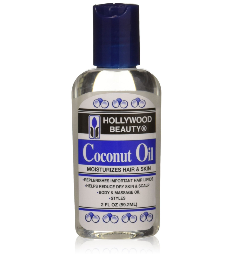 HOLLYWOOD BEAUTY COCONUT OIL 3FL OZ