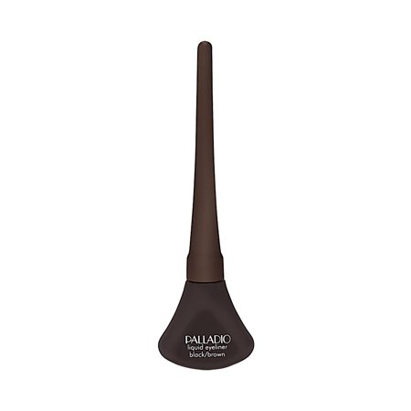 PALLADIO LIQUID EYELINER BLACK BROWN ELLS261