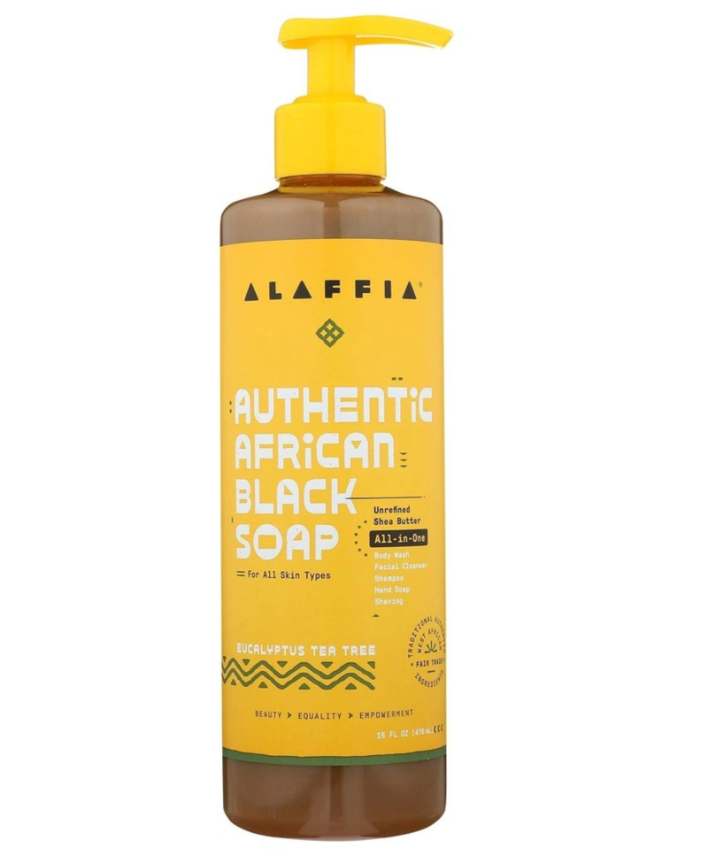 ALAFFIA AFRICAN BLACK SOAP ALL IN ONE 10FL OZ
