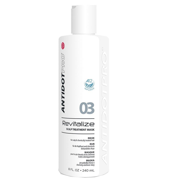 ANTIDOT PRO REVITALIZE 03 SCALP THERAPY MASK 8FL OZ
