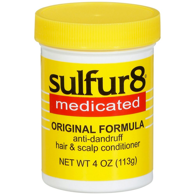 SULFUR8 MEDICATED ANTI DANDRUFF HAIR & SCALP 4 OZ