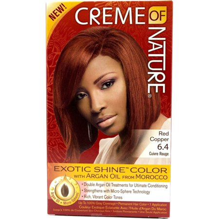 CREME OF NATURE GEL HAIR COLOR RED COPPER 6.4