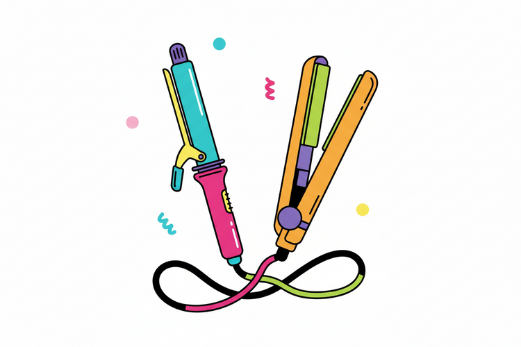 CURLING IRONS