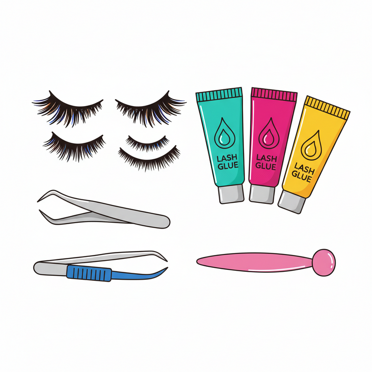 FALSE EYELASH ACCESSORIES