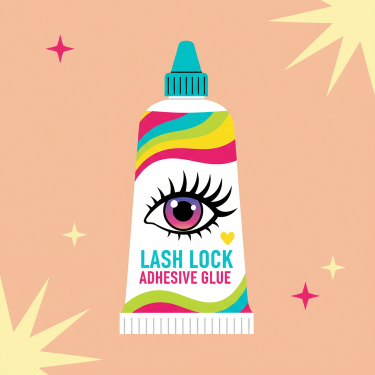 FALSE EYELASH ADHESIVE