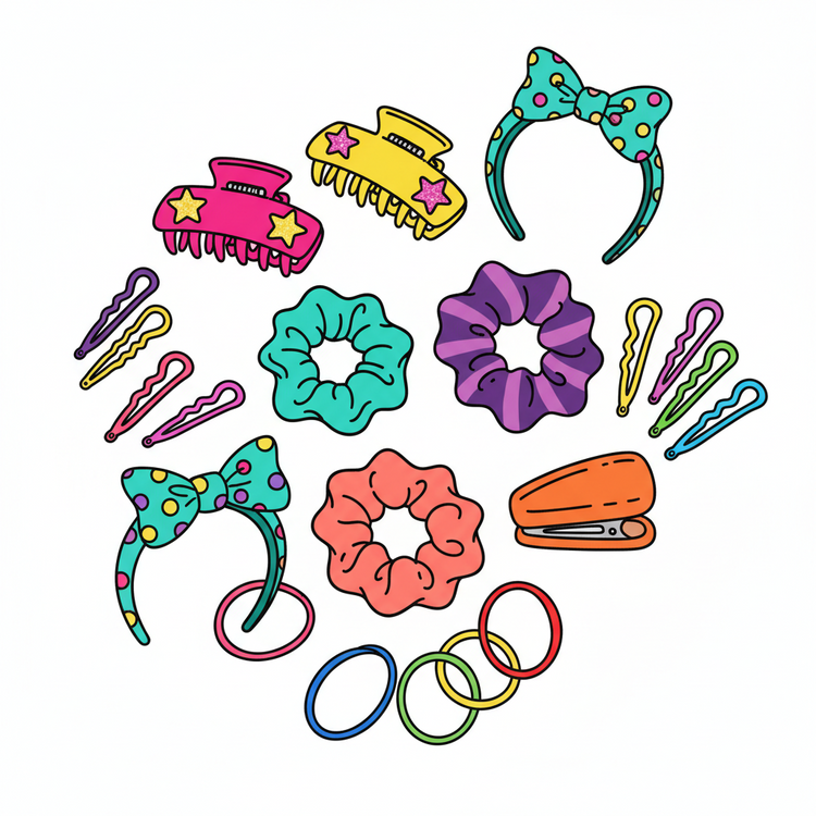 HAIR ACCESSORIES