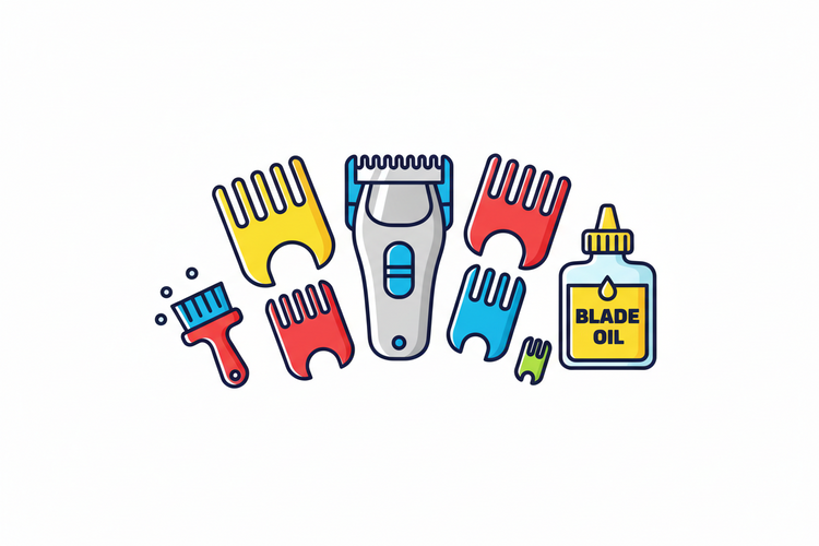 HAIR CLIPPER & TRIMMER ACCESSORIES