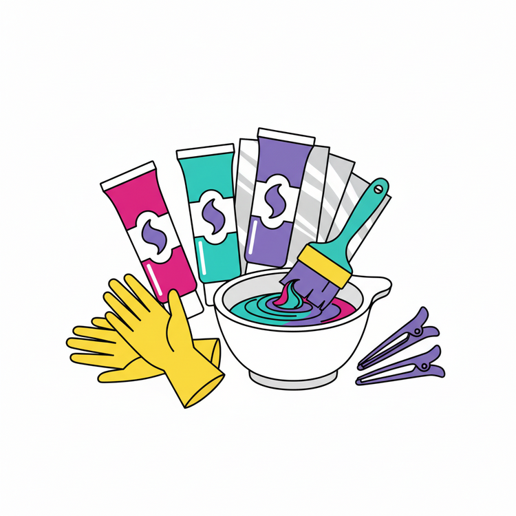 HAIR COLORING ACCESSORIES