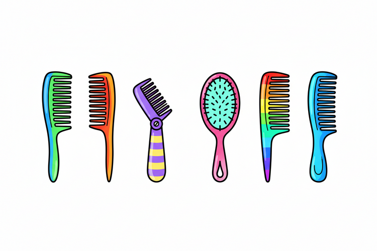 HAIR COMBS