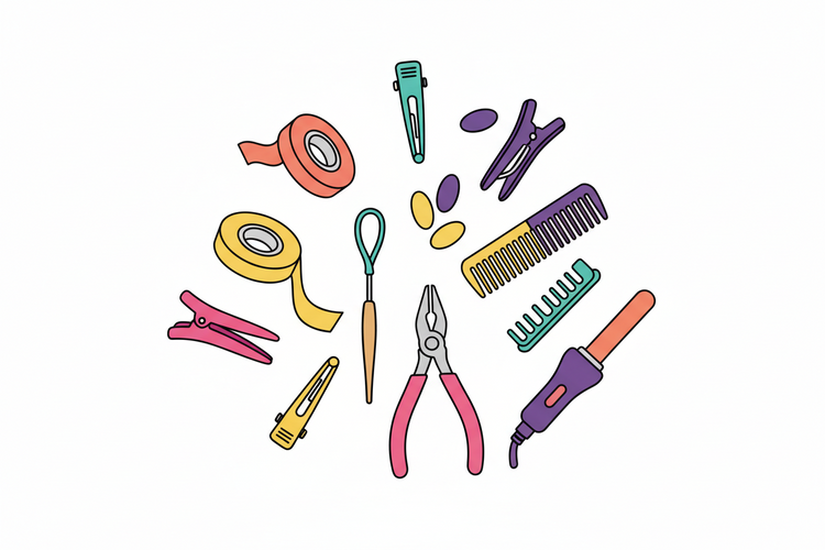 HAIR EXTENSION TOOLS & ACCESSORIES