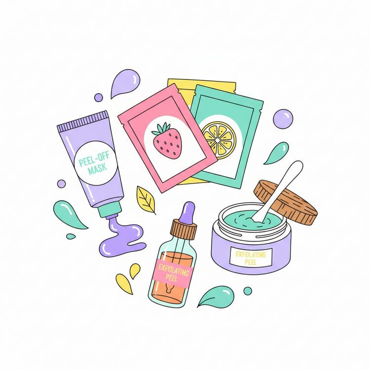 SKIN CARE MASKS & PEELS