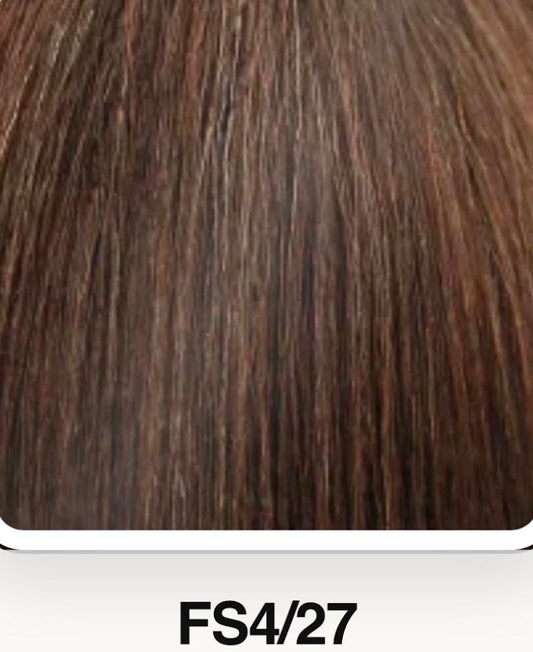 BOBBI BOSS HUMAN HAIR WIG FLOWER COLOR FS4/27