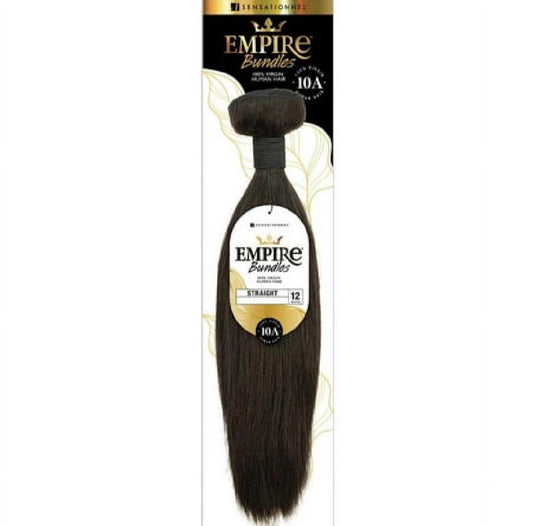 SENSATIONNEL EMPIRE BUNDLES HUMAN HAIR 18'' STRAIGHT COLOR 613