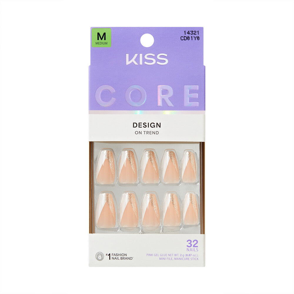 KISS NAIL CORE DESIGN CD01Y0