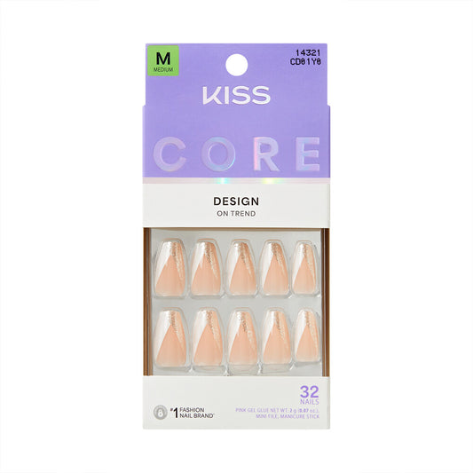 KISS NAIL CORE DESIGN CD01Y0
