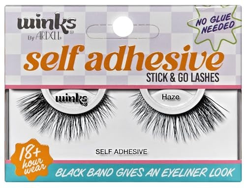 ARDELL MINK SELF ADHESIVE EYELASH HAZE