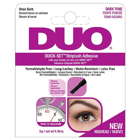 ARDELL DUO QUICK SET LASH GLUE DARK