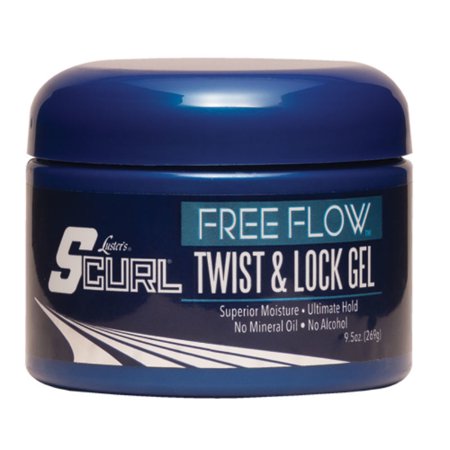 S CURL FREE FLOW WAVE TWIST & LOCK GEL 9.5OZ