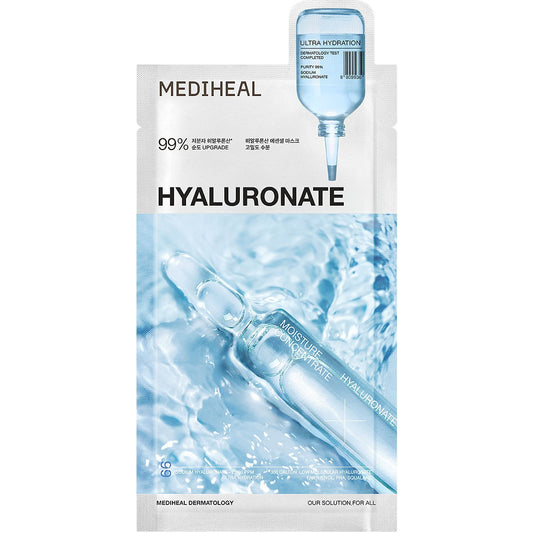 MEDIHEAL FACE MASK HYALURONATE
