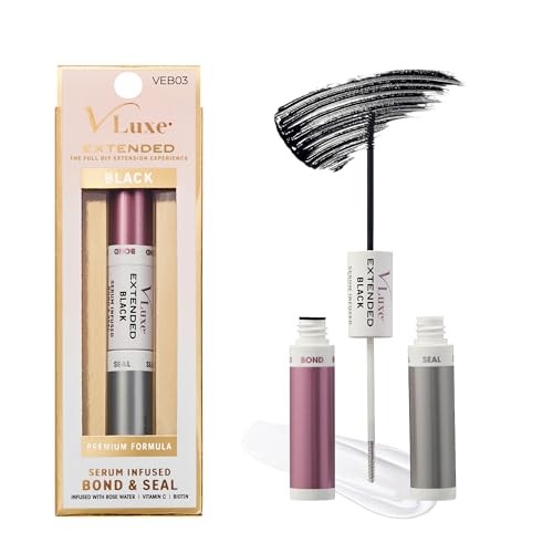 V LUXE EXTENDED BOND & SEAL SERUM INFUSED BLACK VEB03