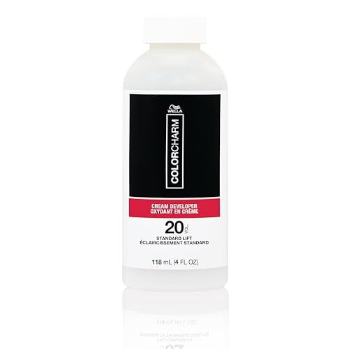 WELLA COLOR CHARM CREAM DEVELOPER 20VOL 4FL OZ