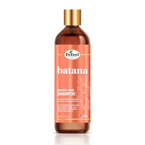 DIFEEL BATANA SULFATE FREE SHAMPOO 12FL OZ