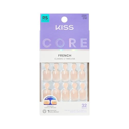 KISS NAIL CORE FRENCH CF09
