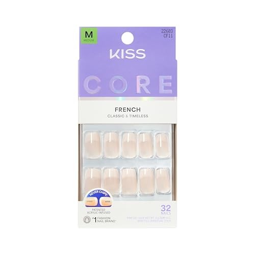 KISS NAIL CORE FRENCH CF11