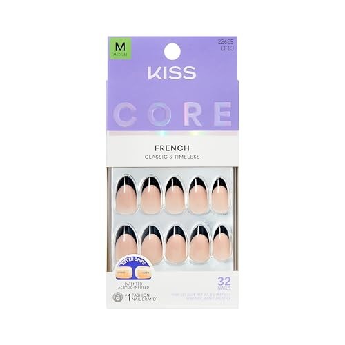 KISS NAIL CORE FRENCH CF13