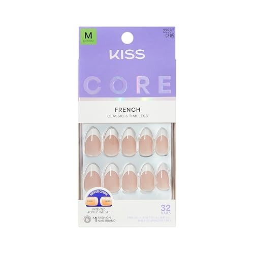 KISS NAIL CORE FRENCH CF05