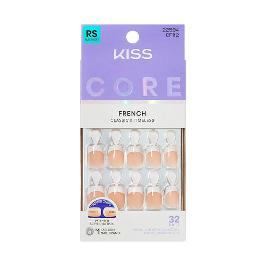 KISS NAIL CORE FRENCH CF02