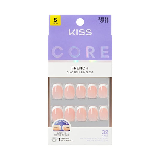 KISS NAIL CORE FRENCH CF03
