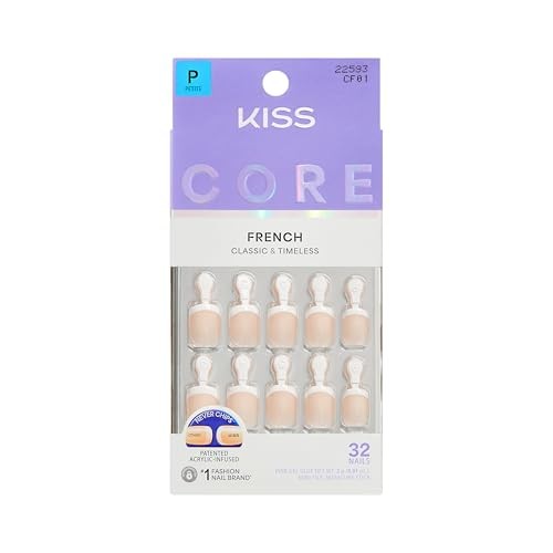 KISS NAIL CORE FRENCH CF01