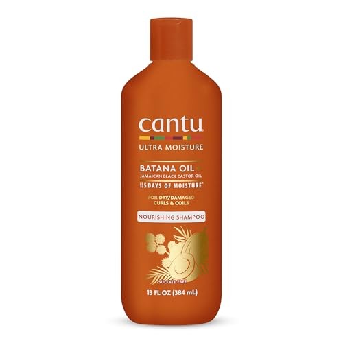 CANTU ULTRA MOISTURE BATANA OIL NOURISHING SHAMPOO 13FL OZ
