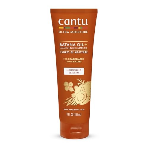 CANTU ULTRA MOISTURE BATANA OIL NOURISHING LEAVE IN 8FL OZ