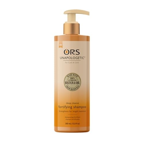 ORS UNAPOLOGETIC BATANA OIL FORTIFYING SHAMPOO 12.5FL OZ