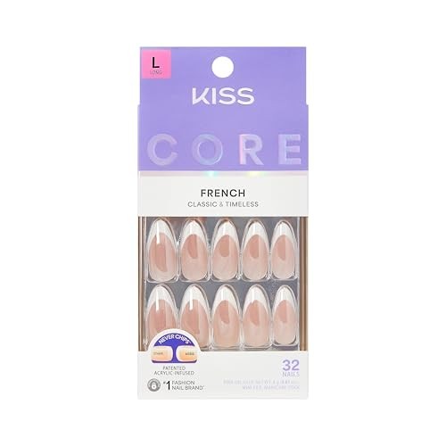 KISS NAIL CORE FRENCH CF08