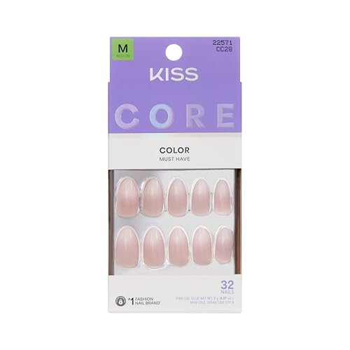 KISS NAIL CORE COLOR CC28