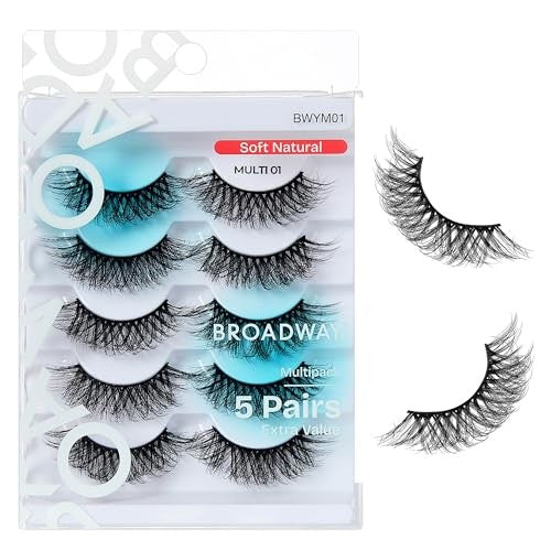 BROADWAY MULTI PACK EYELASHES BWYM01
