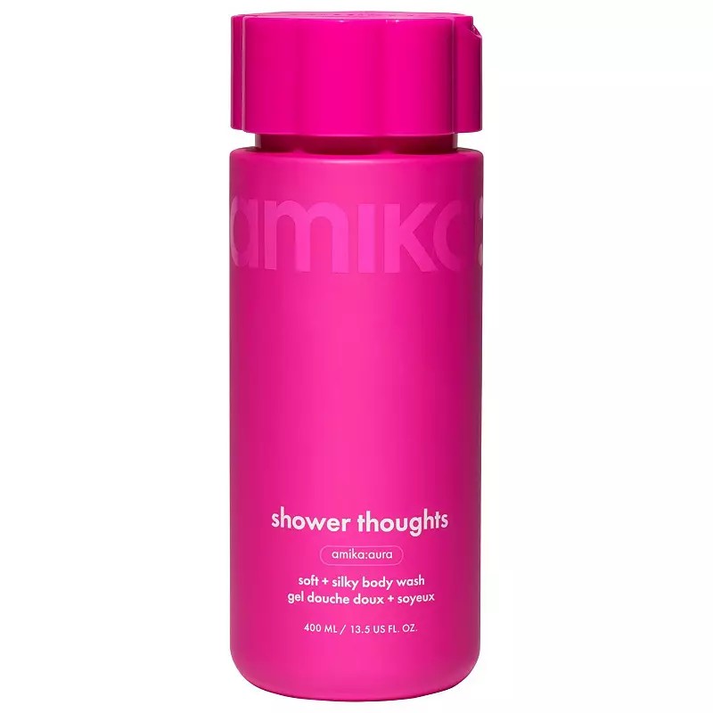 AMIKA SHOWER THOUGHTS SOFT+SILKY BODY WASH 13.5 FL OZ