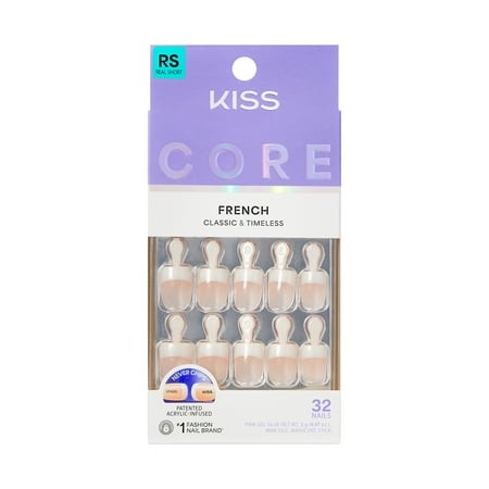KISS NAIL CORE FRENCH CF17