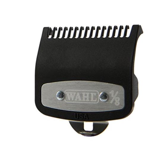 WAHL PREMIUM CUTTING GUIDE WITH METAL CLIP #1 1/8'' 3.0mm