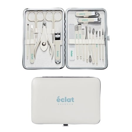 KISS ECLAT ESSENCE MANI/PEDI SET MEDIUM 18PC MPN03