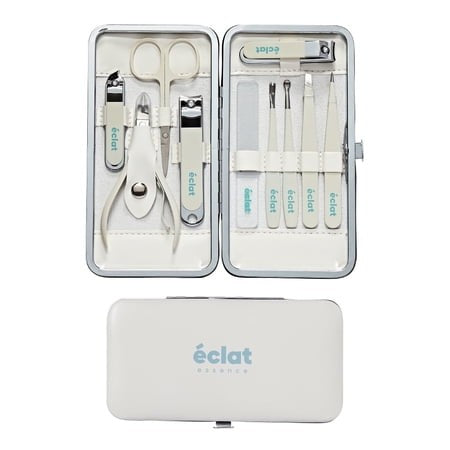 KISS ECLAT ESSENCE MANI/PEDI SET MEDIUM 10PC MPN02