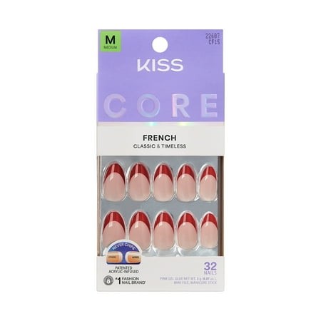 KISS NAIL CORE FRENCH CF15