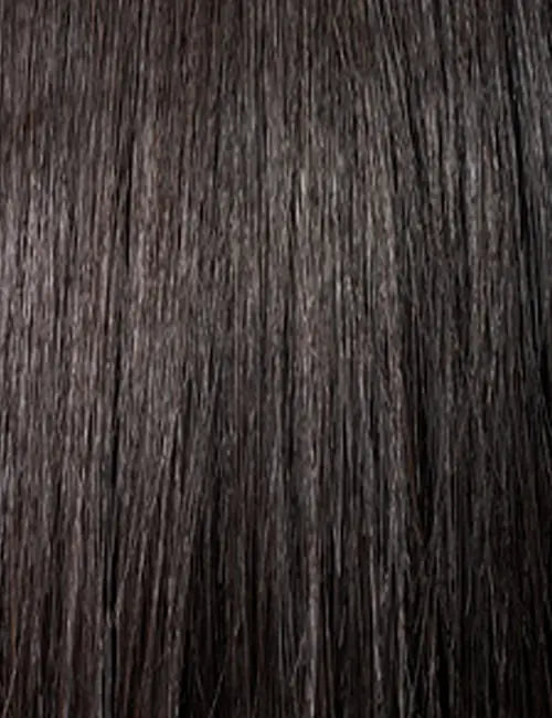 EVE HAIR LUV REMY HUMAN HAIR YAKI 12'' COLOR 1B