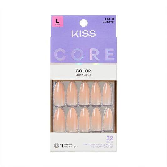 KISS NAIL CORE COLOR CC03Y0