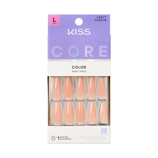 KISS NAIL CORE color cc02y0